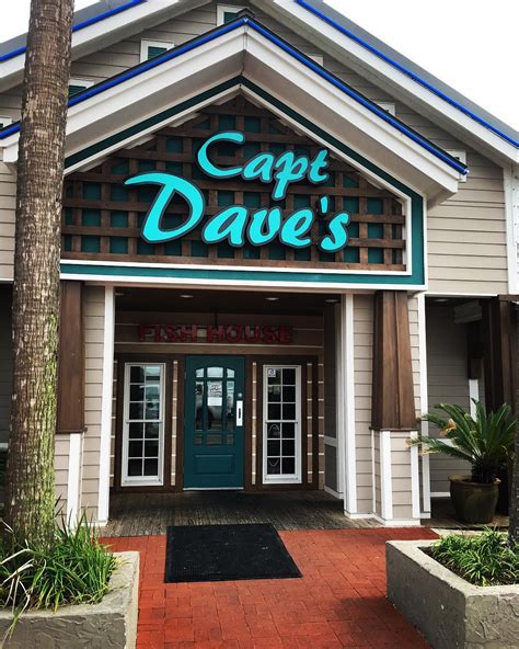 captain dave's panama city|More.